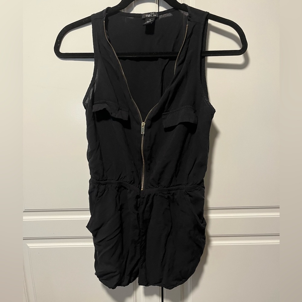 Black Romper